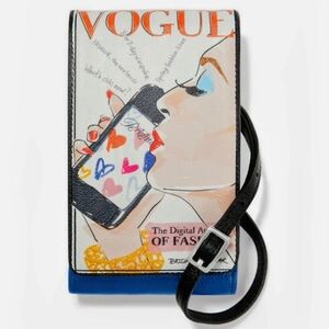 Brighton Fashionista Cover Girls Phone Organizer NWOT Retail $195